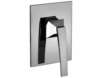 LUCE 84016 - Recessed single handle shower mixer by Rubinetterie Frattini - view 2